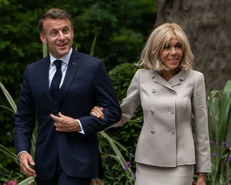 The French First Couple to Provide Scientific Proof in US Court About Brigitte Macron's Gender